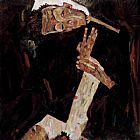 Egon Schiele Wall Art - The Poet